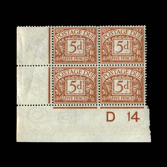 Lot 10675 - Great Britain - Postage Dues 1914-22 - Universal Philatelic Auctions Sale #75 | Unsold lots at reserve prices (80% of estimate) Lot 10675 - Great Britain - Postage Dues 1914-22 - Universal Philatelic Auctions Sale #75 | Unsold lots at reserve prices (80% of estimate)
