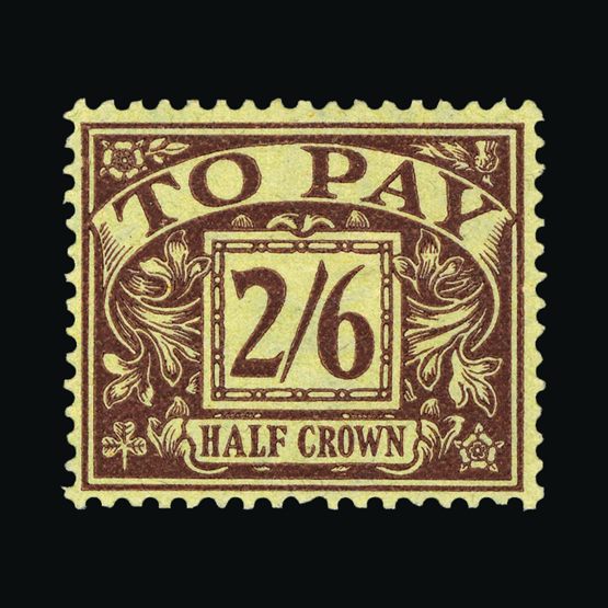 Lot 10682 - Great Britain - Postage Dues 1924-31 - Universal Philatelic Auctions Sale #75 | Unsold lots at reserve prices (80% of estimate) Lot 10682 - Great Britain - Postage Dues 1924-31 - Universal Philatelic Auctions Sale #75 | Unsold lots at reserve prices (80% of estimate)