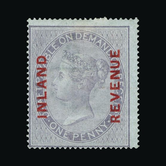 Lot 10734 - Great Britain - Postal Fiscals 1860 - Universal Philatelic Auctions Sale #75 Lot 10734 - Great Britain - Postal Fiscals 1860 - Universal Philatelic Auctions Sale #75
