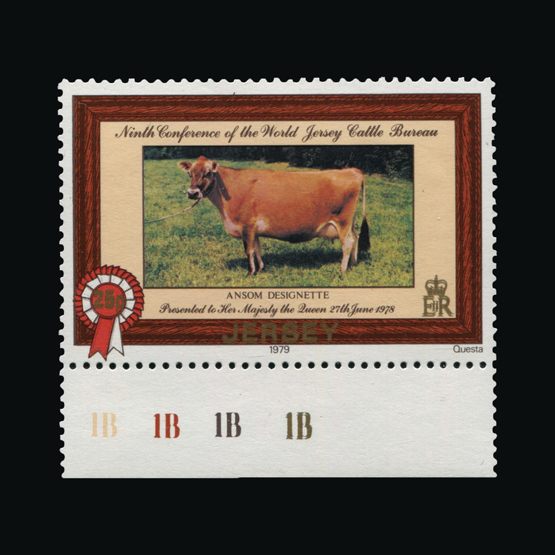 Lot 11045 - Great Britain - Channel Islands - Jersey 1979 -  Universal Philatelic Auctions Sale #75 | Unsold lots at reserve prices (80% of estimate)