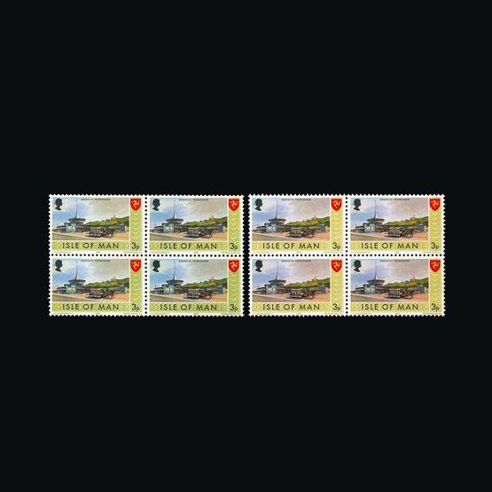 Lot 11051 - great britain - isle of man 1973 -  Universal Philatelic Auctions Sale #75