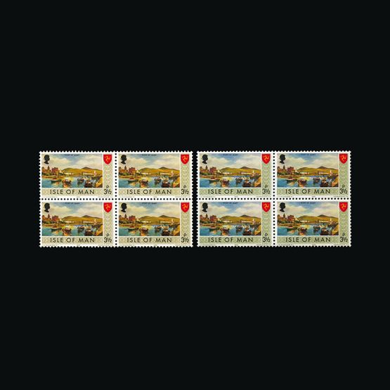 Lot 11052 - great britain - isle of man 1973 -  Universal Philatelic Auctions Sale #75