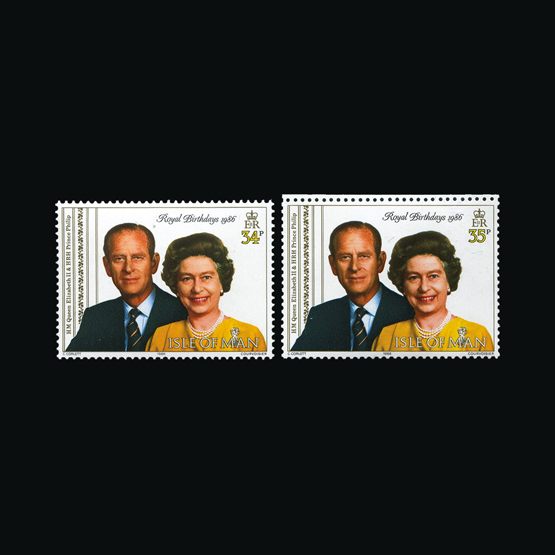 Lot 11057 - great britain - isle of man 1986 -  Universal Philatelic Auctions Sale #75