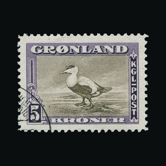 Lot 11145 - Greenland 1945 - Universal Philatelic Auctions Sale #75 Lot 11145 - Greenland 1945 - Universal Philatelic Auctions Sale #75