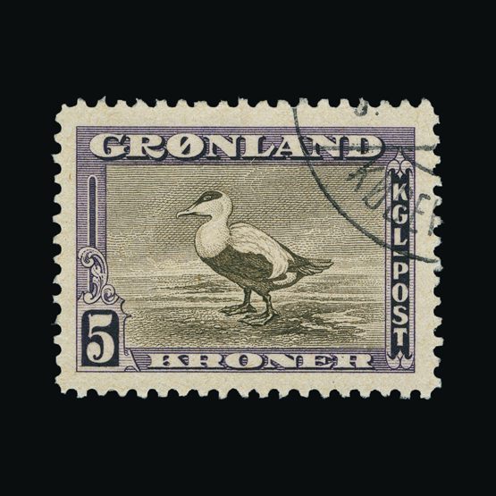 Lot 11147 - Greenland 1945 (1 Feb) - Universal Philatelic Auctions Sale #75 Lot 11147 - Greenland 1945 (1 Feb) - Universal Philatelic Auctions Sale #75