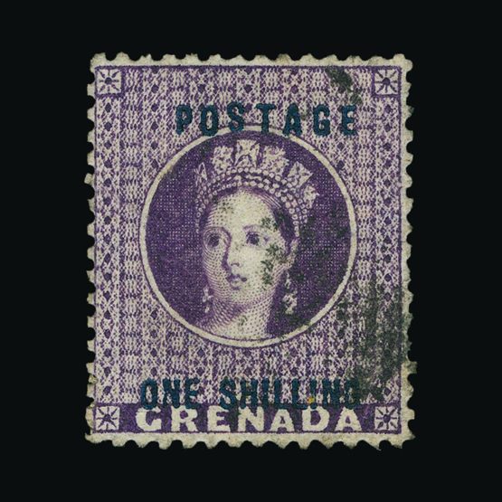 Lot 11166 - Grenada 1875 - Universal Philatelic Auctions Sale #75 Lot 11166 - Grenada 1875 - Universal Philatelic Auctions Sale #75