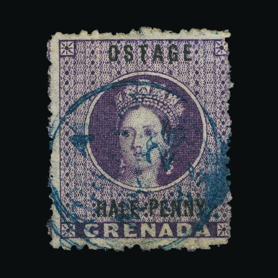 Lot 11170 - Grenada 1881 - Universal Philatelic Auctions Sale #75 Lot 11170 - Grenada 1881 - Universal Philatelic Auctions Sale #75