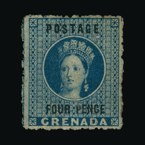 Lot 11171 - Grenada 1881 - Universal Philatelic Auctions Sale #75 Lot 11171 - Grenada 1881 - Universal Philatelic Auctions Sale #75