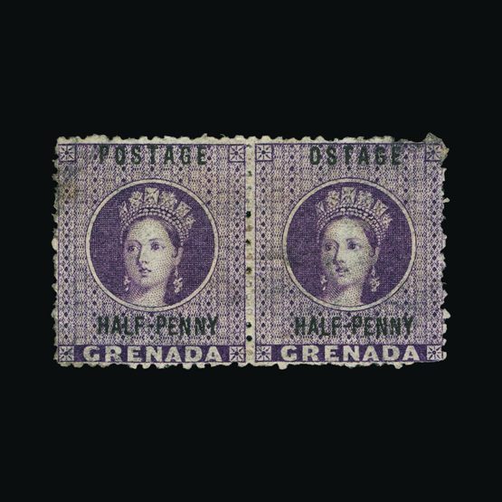Lot 11172 - Grenada 1881 - Universal Philatelic Auctions Sale #75 Lot 11172 - Grenada 1881 - Universal Philatelic Auctions Sale #75