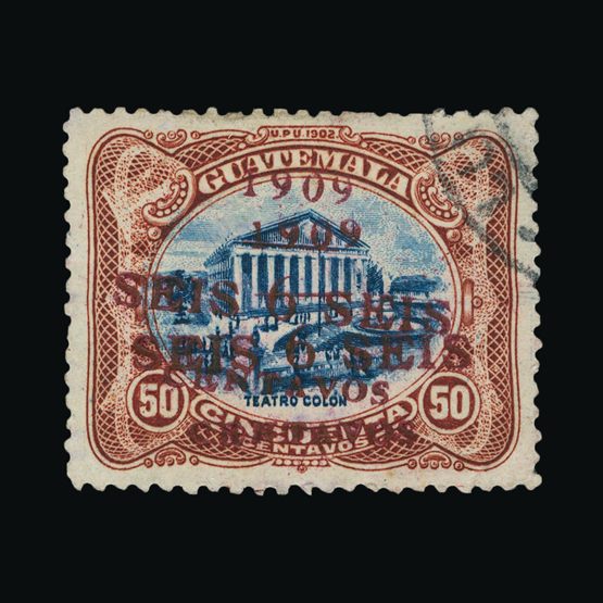 Lot 11295 - guatemala 1909 (Apr) - Universal Philatelic Auctions Sale #75 Lot 11295 - guatemala 1909 (Apr) - Universal Philatelic Auctions Sale #75