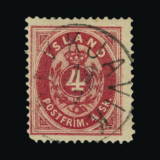 Lot 11955 - Iceland 1873 - Universal Philatelic Auctions Sale #75 | Unsold lots at reserve prices (80% of estimate) Lot 11955 - Iceland 1873 - Universal Philatelic Auctions Sale #75 | Unsold lots at reserve prices (80% of estimate)