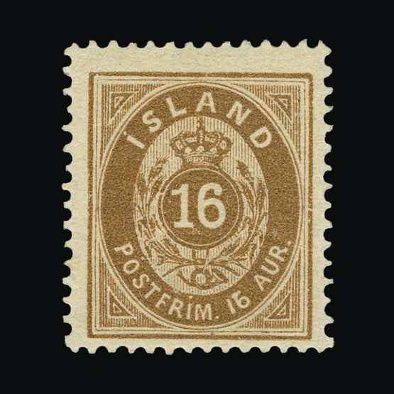 Lot 11959 - Iceland 1876 - Universal Philatelic Auctions Sale #75 Lot 11959 - Iceland 1876 - Universal Philatelic Auctions Sale #75