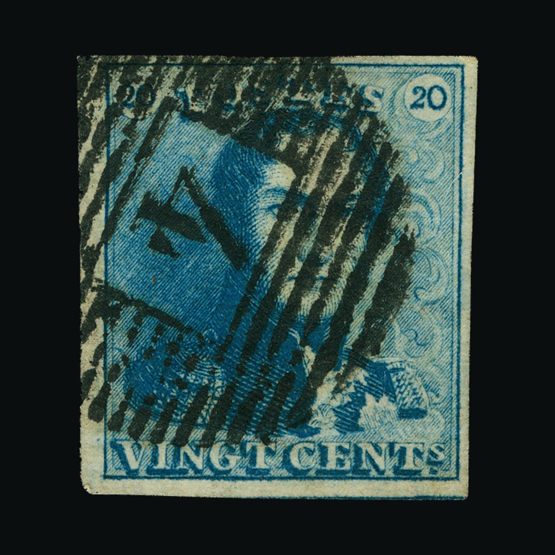 Lot 1651 - Belgium 1849 - Universal Philatelic Auctions Sale #75 Lot 1651 - Belgium 1849 - Universal Philatelic Auctions Sale #75