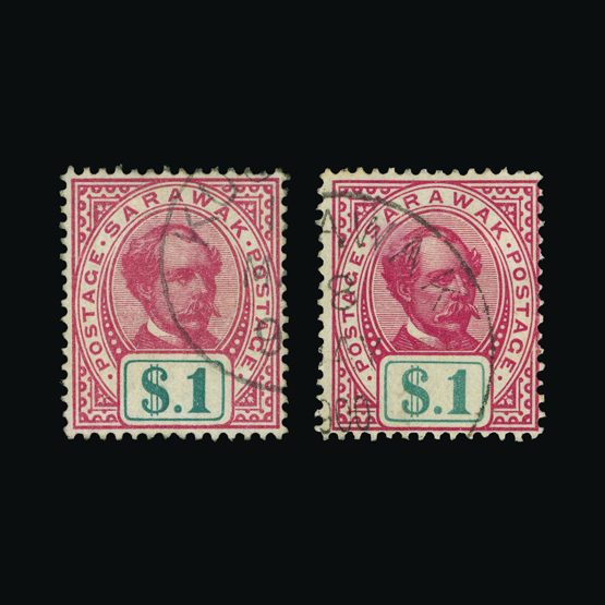 Lot 17561 - sarawak 1899-1908 - Universal Philatelic Auctions Sale #75 Lot 17561 - sarawak 1899-1908 - Universal Philatelic Auctions Sale #75