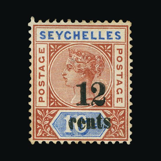 Lot 17673 - seychelles 1893 -  Universal Philatelic Auctions Sale #75