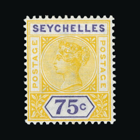 Lot 17675 - seychelles 1893-1900 -  Universal Philatelic Auctions Sale #75 | Unsold lots at reserve prices (80% of estimate)