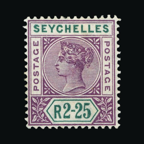 Lot 17679 - seychelles 1897-1900 -  Universal Philatelic Auctions Sale #75 | Unsold lots at reserve prices (80% of estimate)