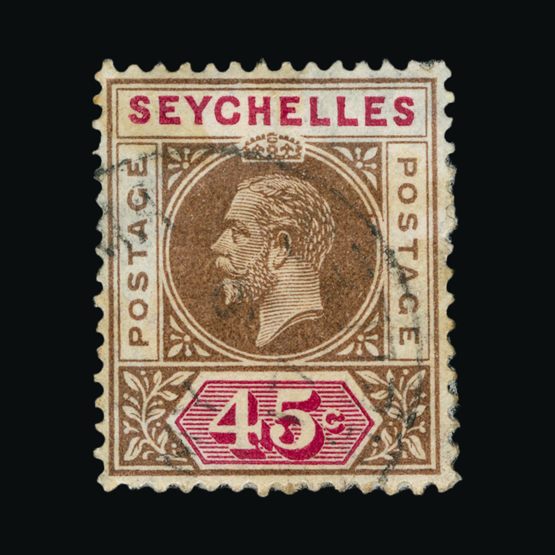 Lot 17682 - seychelles 1900-37 -  Universal Philatelic Auctions Sale #75