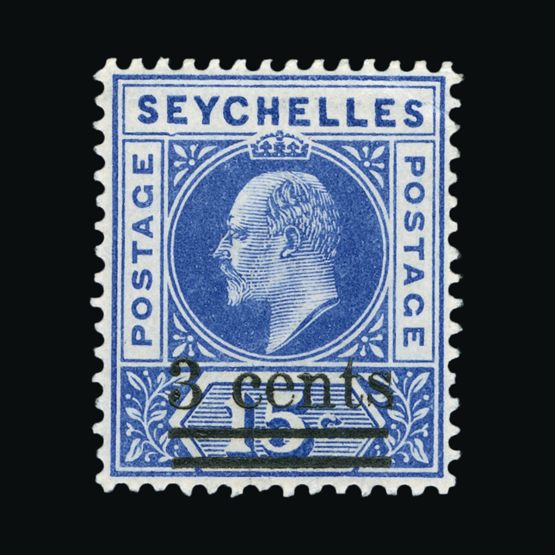 Lot 17686 - seychelles 1903 -  Universal Philatelic Auctions Sale #75