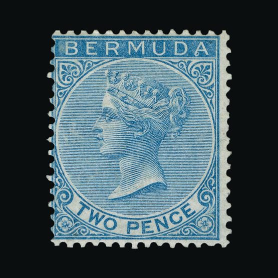 Lot 1780 - Bermuda 1865-1903 -  Universal Philatelic Auctions Sale #75