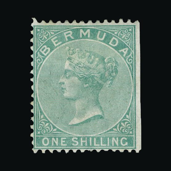 Lot 1782 - Bermuda 1865-1903 -  Universal Philatelic Auctions Sale #75