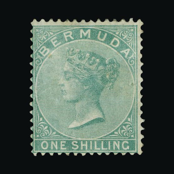 Lot 1783 - Bermuda 1865-1903 -  Universal Philatelic Auctions Sale #75
