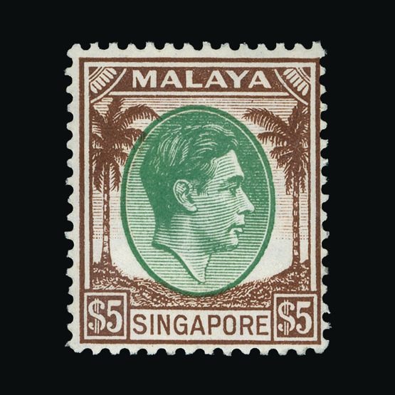 Lot 17887 - singapore 1948=52 - Universal Philatelic Auctions Sale #75 | Unsold lots at reserve prices (80% of estimate) Lot 17887 - singapore 1948=52 - Universal Philatelic Auctions Sale #75 | Unsold lots at reserve prices (80% of estimate)