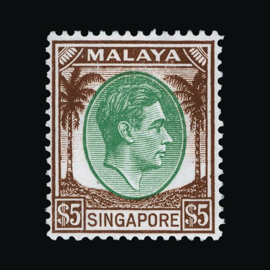 Lot 17893 - singapore 1948-52 - Universal Philatelic Auctions Sale #75 | Unsold lots at reserve prices (80% of estimate) Lot 17893 - singapore 1948-52 - Universal Philatelic Auctions Sale #75 | Unsold lots at reserve prices (80% of estimate)
