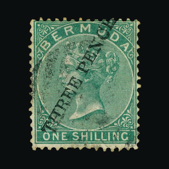 Lot 1790 - Bermuda 1874 -  Universal Philatelic Auctions Sale #75 | Unsold lots at reserve prices (80% of estimate)