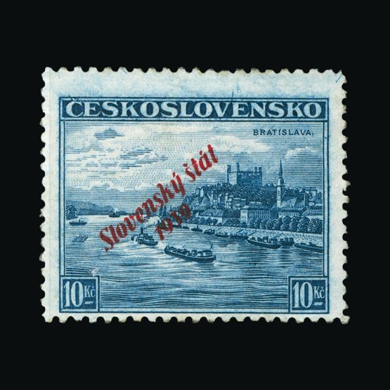 Lot 17942 - slovakia 1939 - Universal Philatelic Auctions Sale #75 | Unsold lots at reserve prices (80% of estimate) Lot 17942 - slovakia 1939 - Universal Philatelic Auctions Sale #75 | Unsold lots at reserve prices (80% of estimate)