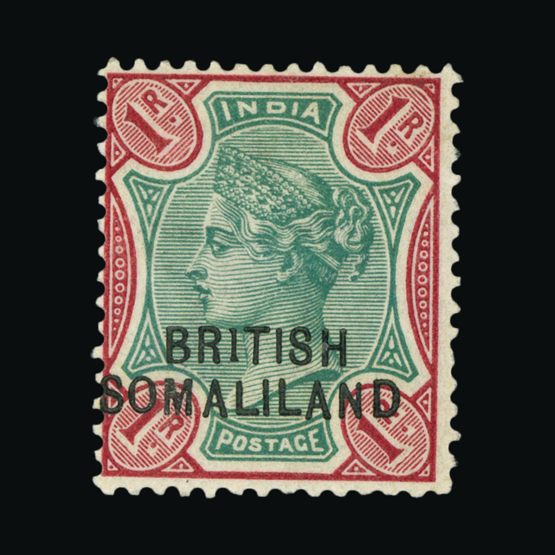 Lot 17948 - somaliland 1903 -  Universal Philatelic Auctions Sale #75 | Unsold lots at reserve prices (80% of estimate)