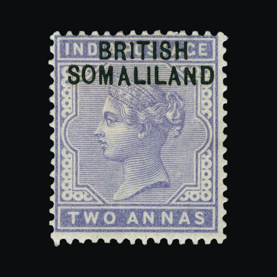 Lot 17949 - somaliland 1903 -  Universal Philatelic Auctions Sale #75 | Unsold lots at reserve prices (80% of estimate)