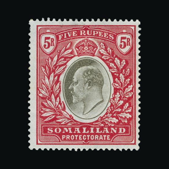 Lot 17951 - somaliland 1904 -  Universal Philatelic Auctions Sale #75 | Unsold lots at reserve prices (80% of estimate)