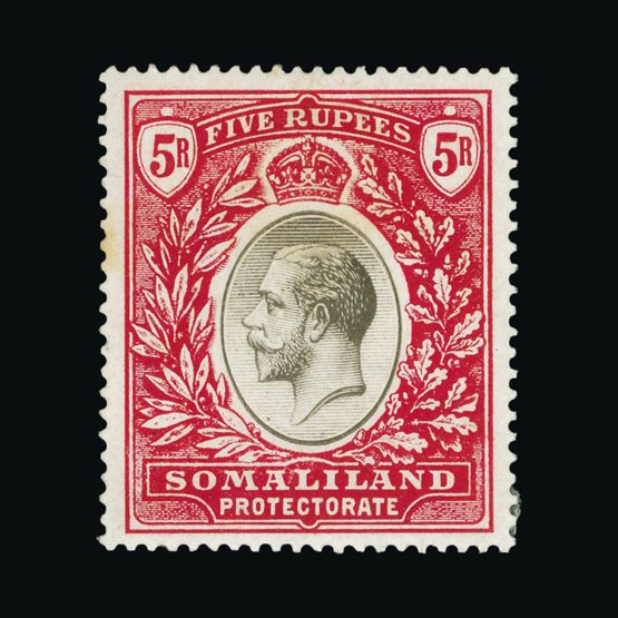 Lot 17956 - somaliland 1912-19 -  Universal Philatelic Auctions Sale #75