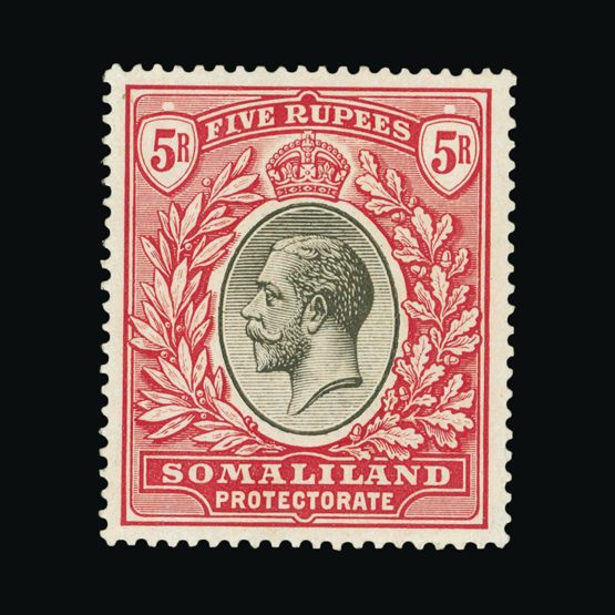 Lot 17958 - somaliland 1921 -  Universal Philatelic Auctions Sale #75
