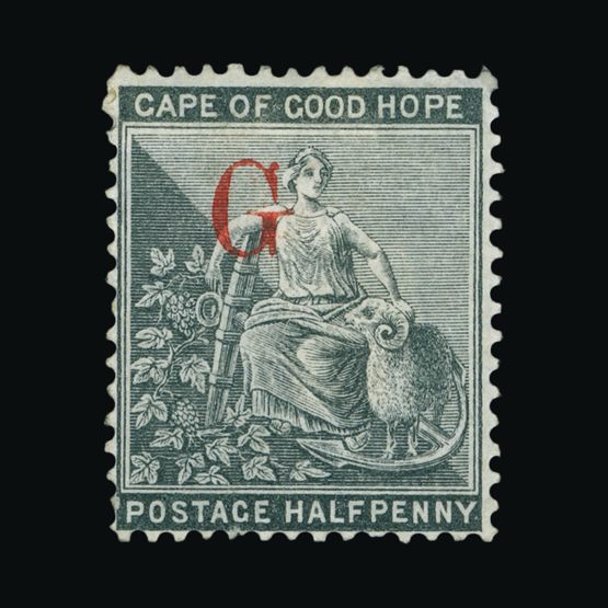 Lot 18131 - South Africa - Griqueland West 1877-78 -  Universal Philatelic Auctions Sale #75