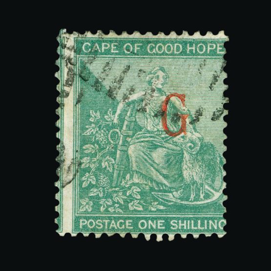 Lot 18139 - South Africa - Griqueland West 1877-78 -  Universal Philatelic Auctions Sale #75