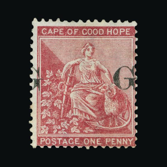 Lot 18142 - South Africa - Griqueland West 1878 -  Universal Philatelic Auctions Sale #75