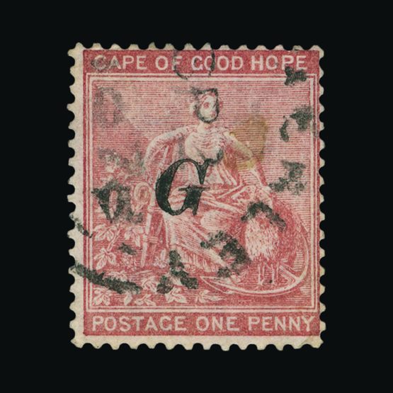 Lot 18145 - South Africa - Griqueland West 1878 -  Universal Philatelic Auctions Sale #75