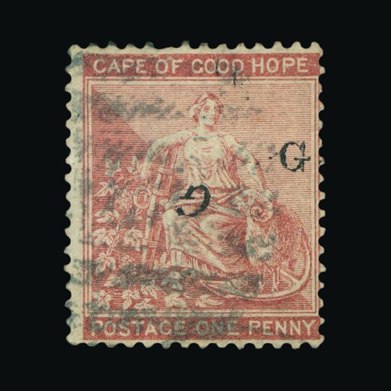 Lot 18146 - South Africa - Griqueland West 1878 -  Universal Philatelic Auctions Sale #75