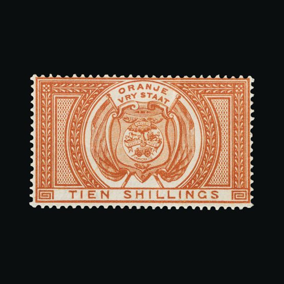 Lot 18158 - South Africa - Orange Free State 1882-86 -  Universal Philatelic Auctions Sale #75