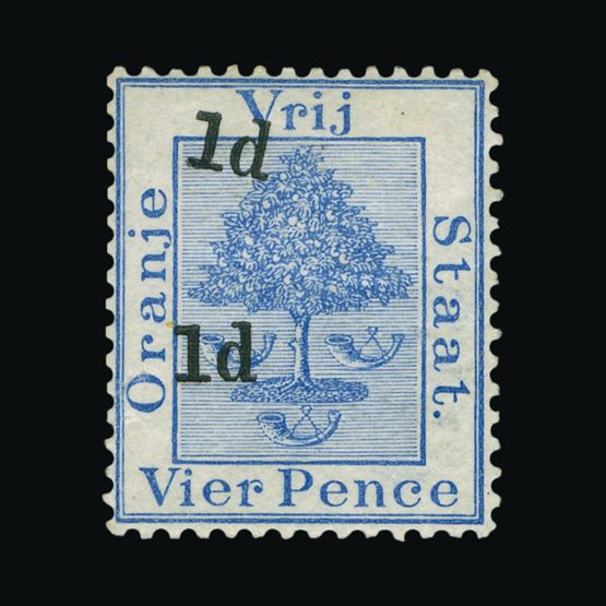 Lot 18160 - South Africa - Orange Free State 1890-1 -  Universal Philatelic Auctions Sale #75 | Unsold lots at reserve prices (80% of estimate)