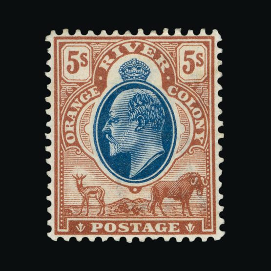 Lot 18162 - South Africa - Orange Free State 1903-04 -  Universal Philatelic Auctions Sale #75