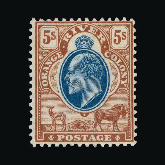 Lot 18163 - South Africa - Orange Free State 1903-04 -  Universal Philatelic Auctions Sale #75 | Unsold lots at reserve prices (80% of estimate)