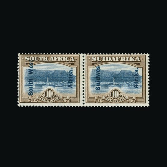 Lot 18192 - south west africa 1927 -  Universal Philatelic Auctions Sale #75 | Unsold lots at reserve prices (80% of estimate)