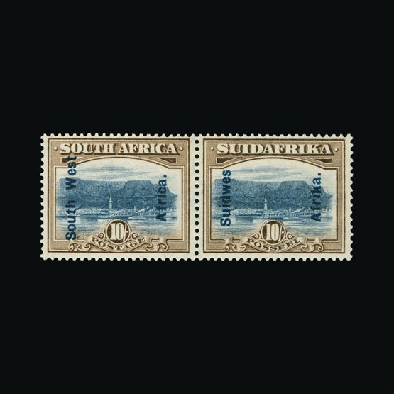 Lot 18193 - south west africa 1927 -  Universal Philatelic Auctions Sale #75