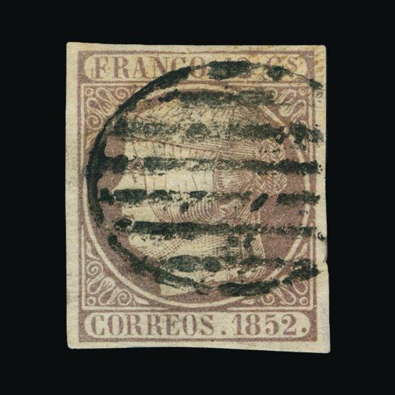 Lot 18263 - Spain 1852 - Universal Philatelic Auctions Sale #75 | Unsold lots at reserve prices (80% of estimate) Lot 18263 - Spain 1852 - Universal Philatelic Auctions Sale #75 | Unsold lots at reserve prices (80% of estimate)