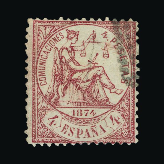 Lot 18266 - Spain 1874 - Universal Philatelic Auctions Sale #75 | Unsold lots at reserve prices (80% of estimate) Lot 18266 - Spain 1874 - Universal Philatelic Auctions Sale #75 | Unsold lots at reserve prices (80% of estimate)