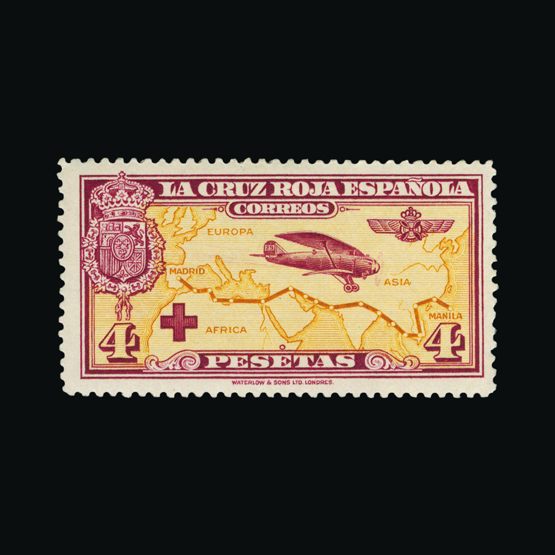 Lot 18281 - Spain 1926 - Universal Philatelic Auctions Sale #75 | Unsold lots at reserve prices (80% of estimate) Lot 18281 - Spain 1926 - Universal Philatelic Auctions Sale #75 | Unsold lots at reserve prices (80% of estimate)
