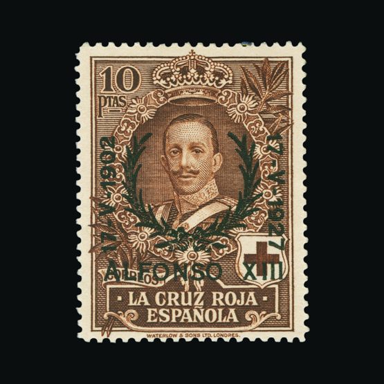 Lot 18283 - Spain 1927 - Universal Philatelic Auctions Sale #75 | Unsold lots at reserve prices (80% of estimate) Lot 18283 - Spain 1927 - Universal Philatelic Auctions Sale #75 | Unsold lots at reserve prices (80% of estimate)